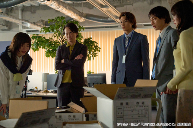 「40までにしたい10のこと」第8話。慶司（庄司浩平）は雀（風間俊介）の姿を見つめ直す
