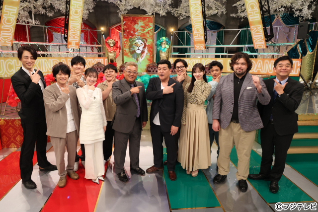 「今夜解禁！サンドの禁断の一騎打ち」第3弾！　福原遥、風間俊介らがプロ同士の真剣勝負を見守る