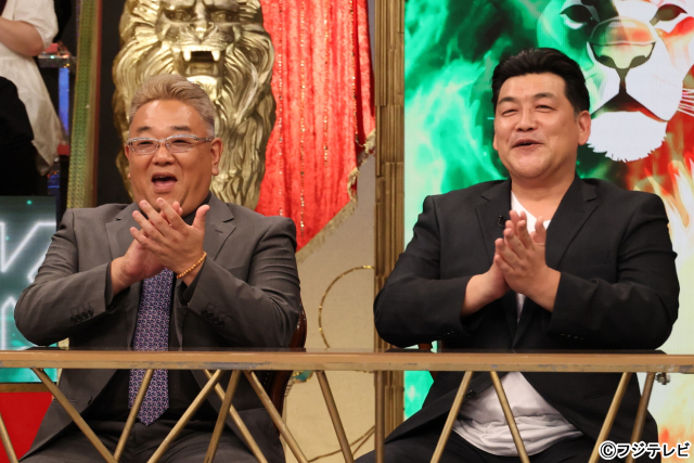 「今夜解禁！サンドの禁断の一騎打ち」第3弾！　福原遥、風間俊介らがプロ同士の真剣勝負を見守る