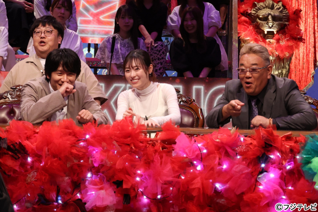 「今夜解禁！サンドの禁断の一騎打ち」第3弾！　福原遥、風間俊介らがプロ同士の真剣勝負を見守る