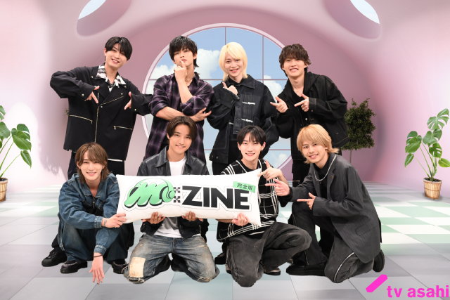 B＆ZAI出演の「M:ZINE」地上波に収まりきらなかったエピソードをCS「完全版」で放送！