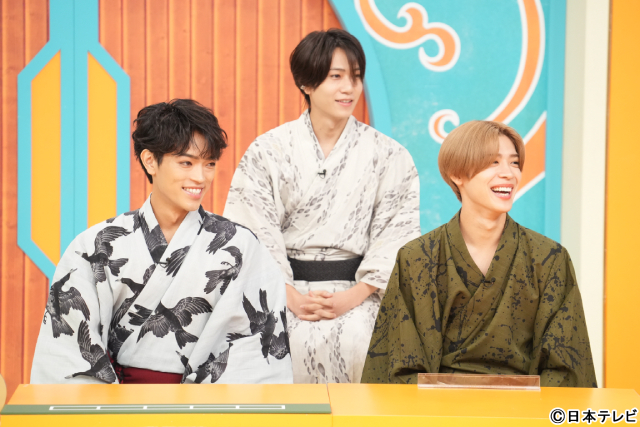 二宮和也が仕掛ける“知育ゲーム祭り”堂本剛＆timeleszメンバーが爆笑バトルで激突！