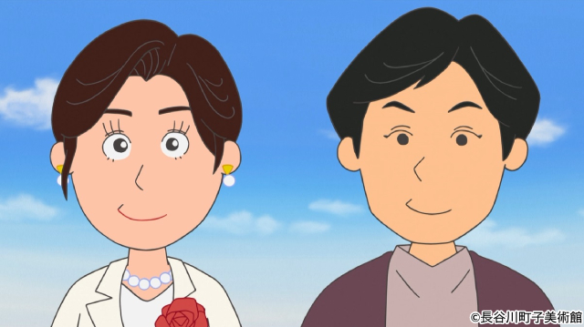 祝55周年イヤー「サザエさん」万博開催スペシャルに片岡愛之助＆藤原紀香夫妻が本人役で登場