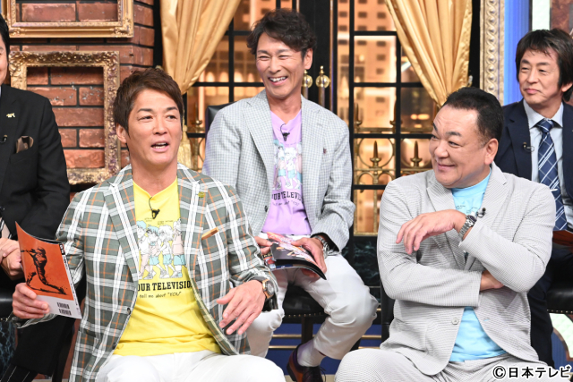 長嶋一茂＆槙原寛己＆元木大介“巨人3兄弟”が「しゃべくり007」でプロ野球列伝を語り尽くす！