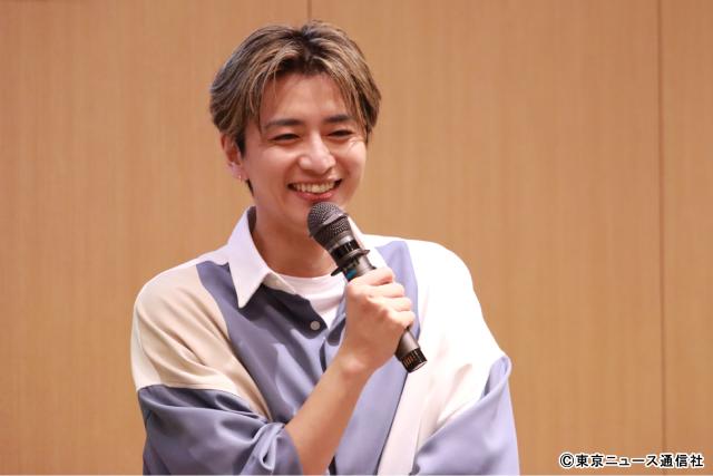 山崎紘菜、飯島寛騎、マーク・パンサー「御社の乱れ正します！2」記者発表で次回作に意欲的！