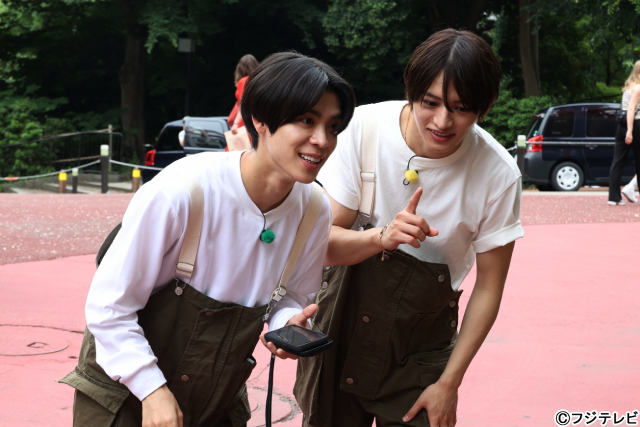 「タイムレスマン」新企画始動！　松島＆猪俣vs橋本＆篠塚、日本食探しでガチバトル