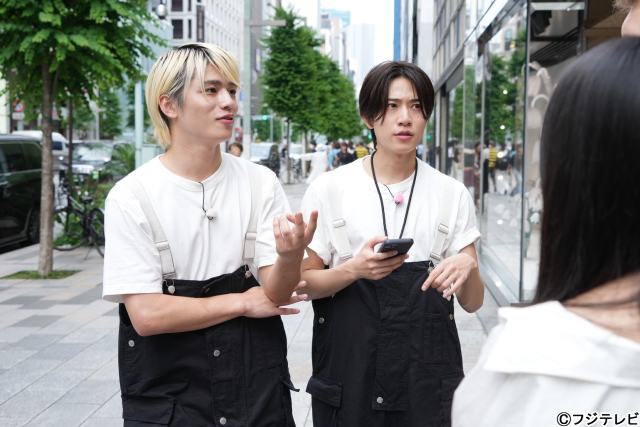 「タイムレスマン」新企画始動！　松島＆猪俣vs橋本＆篠塚、日本食探しでガチバトル