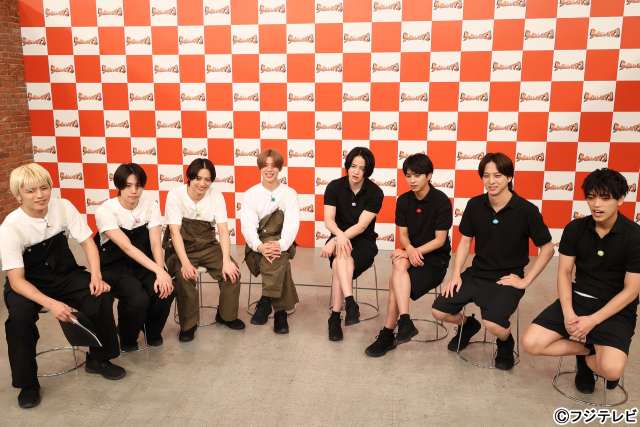 「タイムレスマン」新企画始動！　松島＆猪俣vs橋本＆篠塚、日本食探しでガチバトル