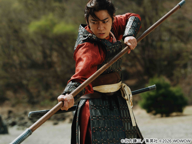 亀梨和也、初の“武人役”で林冲を熱演！　織田裕二主演「北方謙三 水滸伝」に出演決定