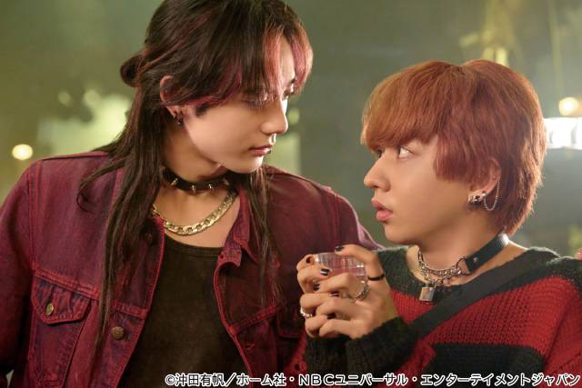 長野凌大＆藤林泰也がドラマ「PUNKS△TRIANGLE」W主演。ハラハラな疑似三角関係を繰り広げる