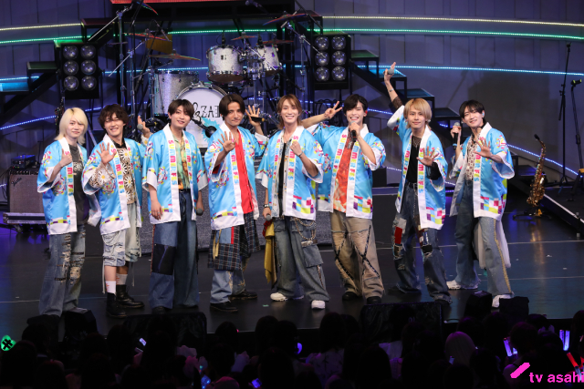 「ばんざいとなつやすみ」イベントリポート　B＆ZAIがファンからの質問に赤面!?
