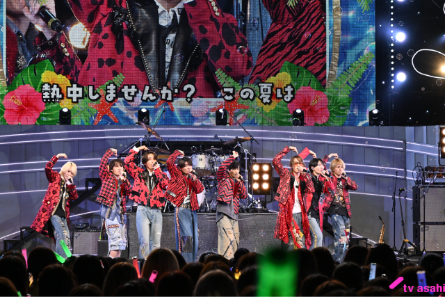 「ばんざいとなつやすみ」イベントリポート　B＆ZAIがファンからの質問に赤面!?