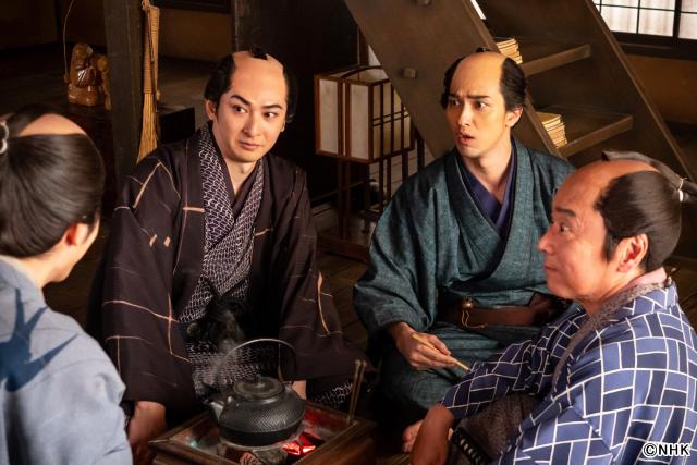 「べらぼう」古川雄大が語る“パーティーピープル戯作者”北尾政演【前編】役作りと“陽キャ”演技の舞台裏
