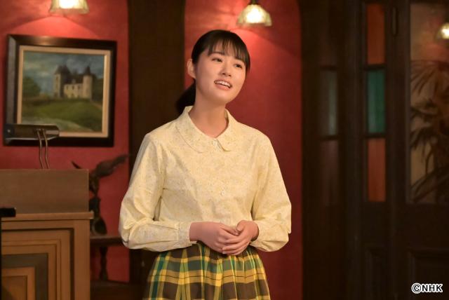 原菜乃華、朝ドラ「あんぱん」で見せたメイコの成長と、健太郎(高橋文哉)との結婚で感じた変化