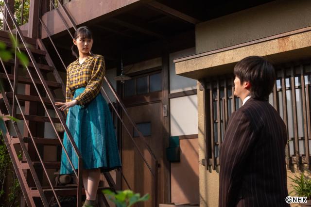 原菜乃華、朝ドラ「あんぱん」で見せたメイコの成長と、健太郎(高橋文哉)との結婚で感じた変化