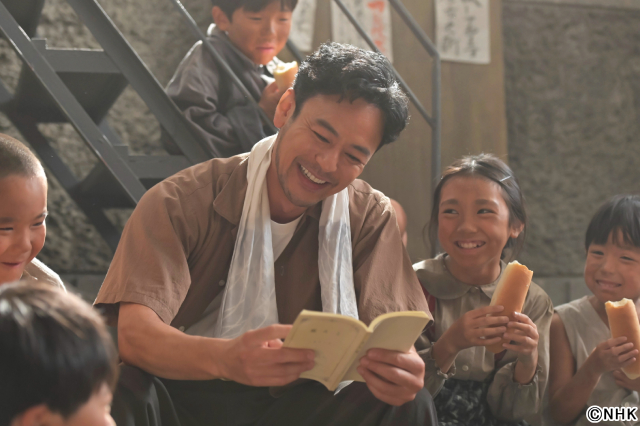 「嵩(北村匠海)という鏡に自分を映した」妻夫木聡が明かす「あんぱん」八木信之介の心情