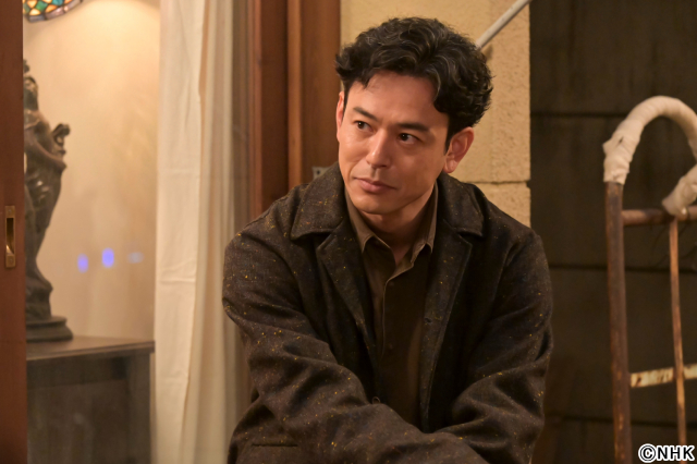 「嵩(北村匠海)という鏡に自分を映した」妻夫木聡が明かす「あんぱん」八木信之介の心情