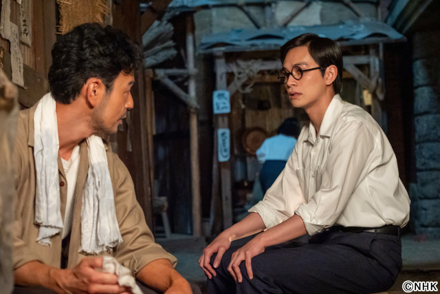 「嵩(北村匠海)という鏡に自分を映した」妻夫木聡が明かす「あんぱん」八木信之介の心情