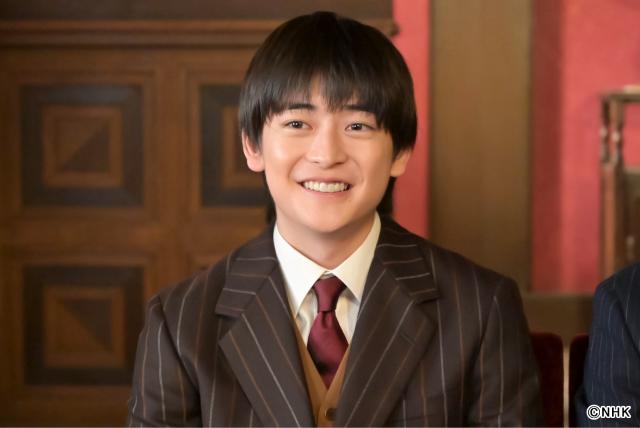 高橋文哉が語る「あんぱん」健太郎の恋・友情・アンパンマン愛、北村匠海&大森元貴との刺激的な3人芝居