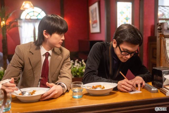 高橋文哉が語る「あんぱん」健太郎の恋・友情・アンパンマン愛、北村匠海&大森元貴との刺激的な3人芝居