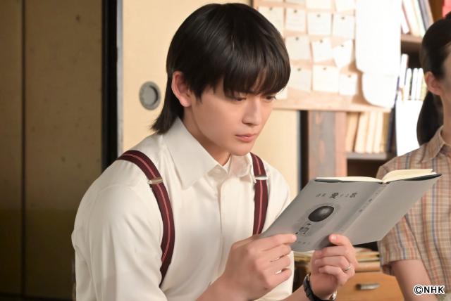 高橋文哉が語る「あんぱん」健太郎の恋・友情・アンパンマン愛、北村匠海&大森元貴との刺激的な3人芝居