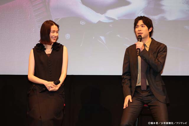 茅島みずき&渡辺大知が「エリカ」完成披露イベントに登壇。主人公は“こわかわいい”