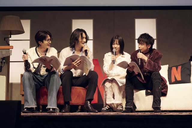 「グラスハート」佐藤健、宮﨑優、町田啓太、志尊淳の“絆”と重なるTENBLANKの物語