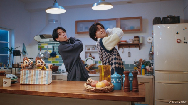 ミッキー×キンプリのフルMVが公開! 隠れミッキーの場面写真が一部解禁