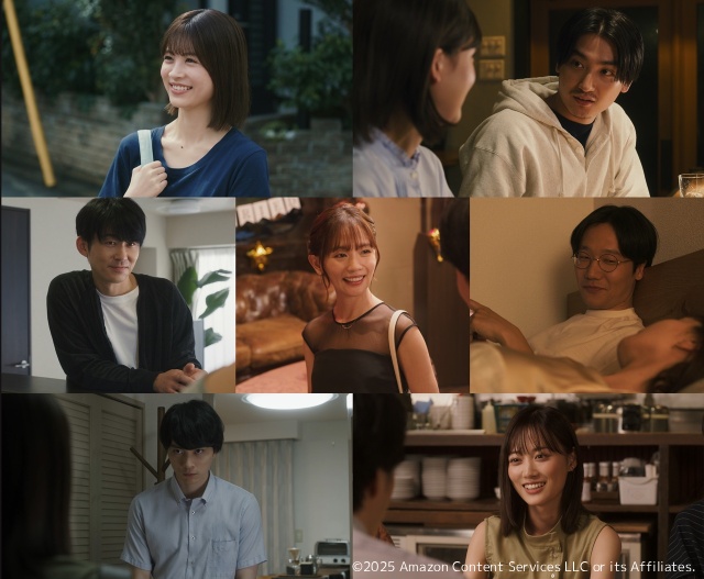 山下美月、金子大地ら「セフレと恋人の境界線」3本の短編映画の出演者が決定