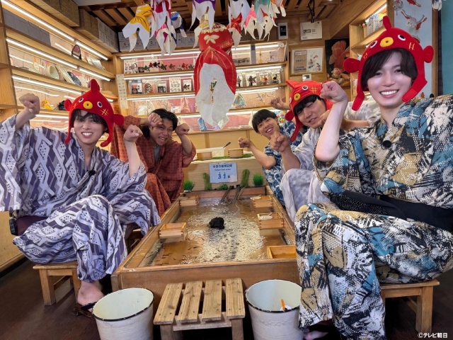 元タイプロの西山智樹＆前田大輔が「山里亮太の愛情ナレーション」で街ブラに挑戦