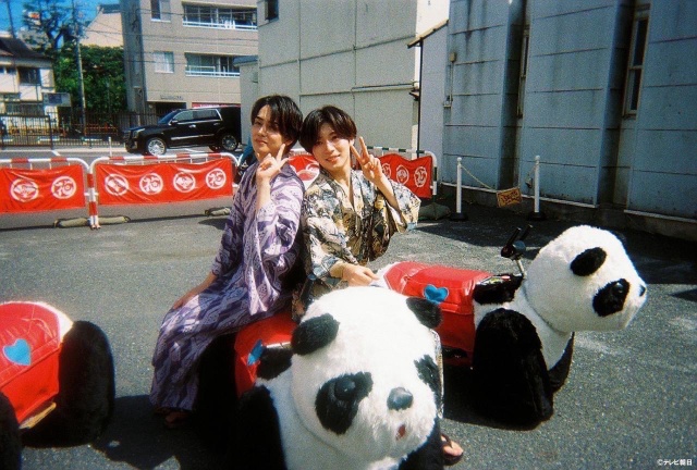 元タイプロの西山智樹＆前田大輔が「山里亮太の愛情ナレーション」で街ブラに挑戦