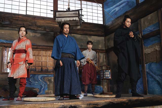 小栗旬「匿名の恋人たち」、岡田准一「イクサガミ」が第30回釜山国際映画祭に同時招待