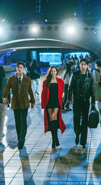 パク・ミニョン主演「コンフィデンスマンKR」が9月6日配信！　キャストの来日も決定