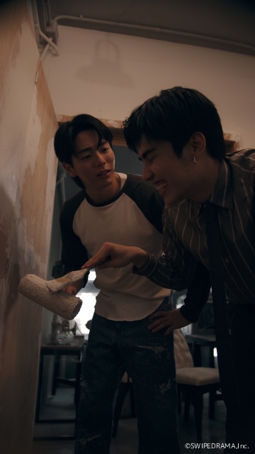 アップ＆プームが「君は僕へのプレゼント」で再共演！　ショートドラマ初挑戦を語る