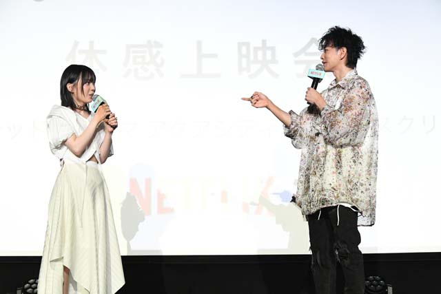 佐藤健、宮﨑優が「グラスハート」ファンと本編を鑑賞。アジアでのファンミも決定