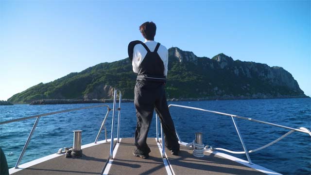 相葉雅紀、神職以外入島禁止の神宿る島・沖ノ島で身を清める