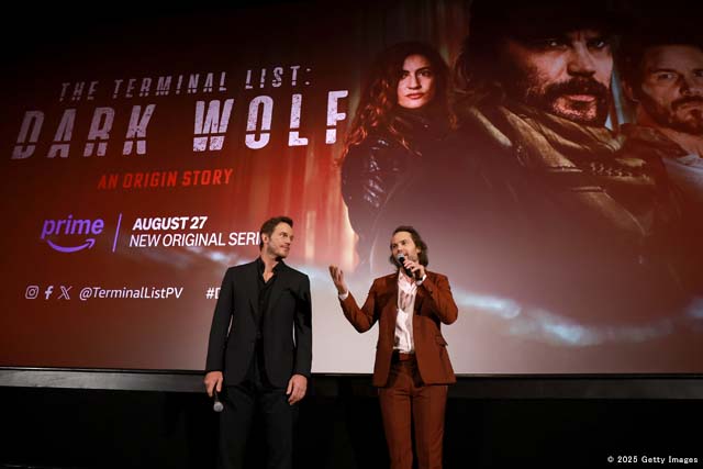 「ターミナル・リスト」の前日譚が配信。テイラー・キッチュ演じるベン・エドワーズの過去を描く