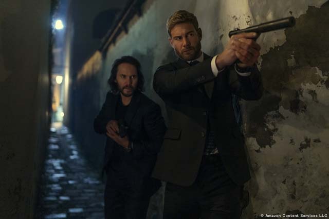 「ターミナル・リスト」の前日譚が配信。テイラー・キッチュ演じるベン・エドワーズの過去を描く