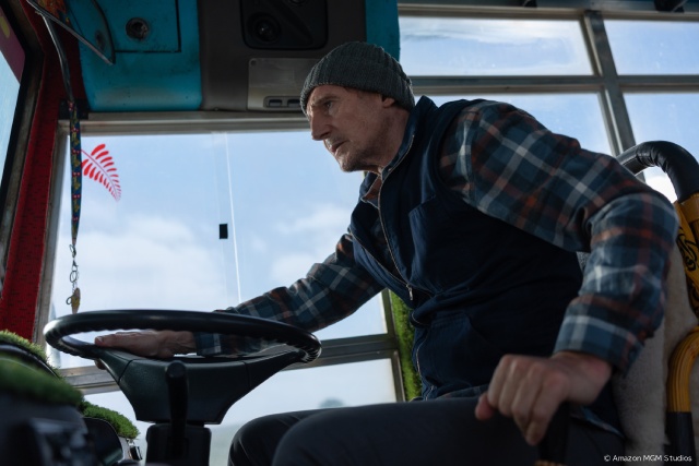 リーアム・ニーソン主演のアクション映画「アイス・ロード」続編がPrime Videoに登場