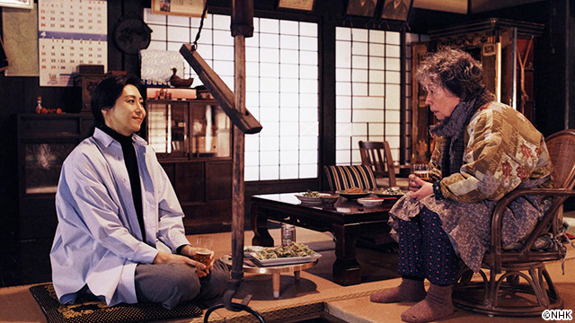 土曜ドラマ「母の待つ里」／第2回