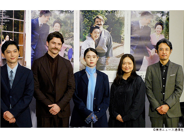 連続テレビ小説「ばけばけ」/会見 連続テレビ小説「ばけばけ」/会見