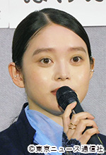 「連続テレビ小説「ばけばけ」会見:髙石あかり/松野トキ 「連続テレビ小説「ばけばけ」会見:髙石あかり/松野トキ