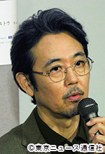 「連続テレビ小説「ばけばけ」会見:岡部たかし/松野司之介 「連続テレビ小説「ばけばけ」会見:岡部たかし/松野司之介
