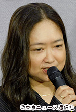 「連続テレビ小説「ばけばけ」会見:池脇千鶴/松野フミ 「連続テレビ小説「ばけばけ」会見:池脇千鶴/松野フミ