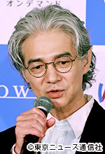 「連続ドラマW 夜の道標-ある容疑者を巡る記録-」会見：吉岡秀隆／平良正太郎
