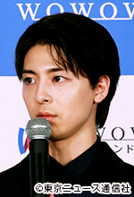 「連続ドラマW 夜の道標-ある容疑者を巡る記録-」会見：高杉真宙／大矢啓吾