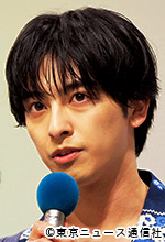 「水ドラ25「25時、赤坂で Season2」会見:新原泰佑/白崎由岐 「水ドラ25「25時、赤坂で Season2」会見:新原泰佑/白崎由岐