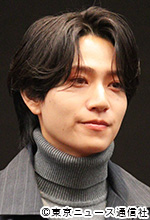 ドラマ24「ひと夏の共犯者」会見:橋本将生/岩井巧巳 ドラマ24「ひと夏の共犯者」会見:橋本将生/岩井巧巳