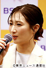 「ワカコ酒 Season9」会見:武田梨奈/村崎ワカコ 「ワカコ酒 Season9」会見:武田梨奈/村崎ワカコ