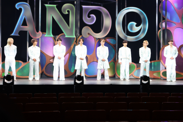 B＆ZAIが単独主演務める舞台「ANDO」が開幕！「人と人とのつながりを大事にした作品」